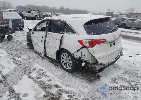 2016 Acura Rdx Technology Acurawatch Plus Packages/Technology Package из США, поврежденный, VIN 5J8TB4H52GL020582